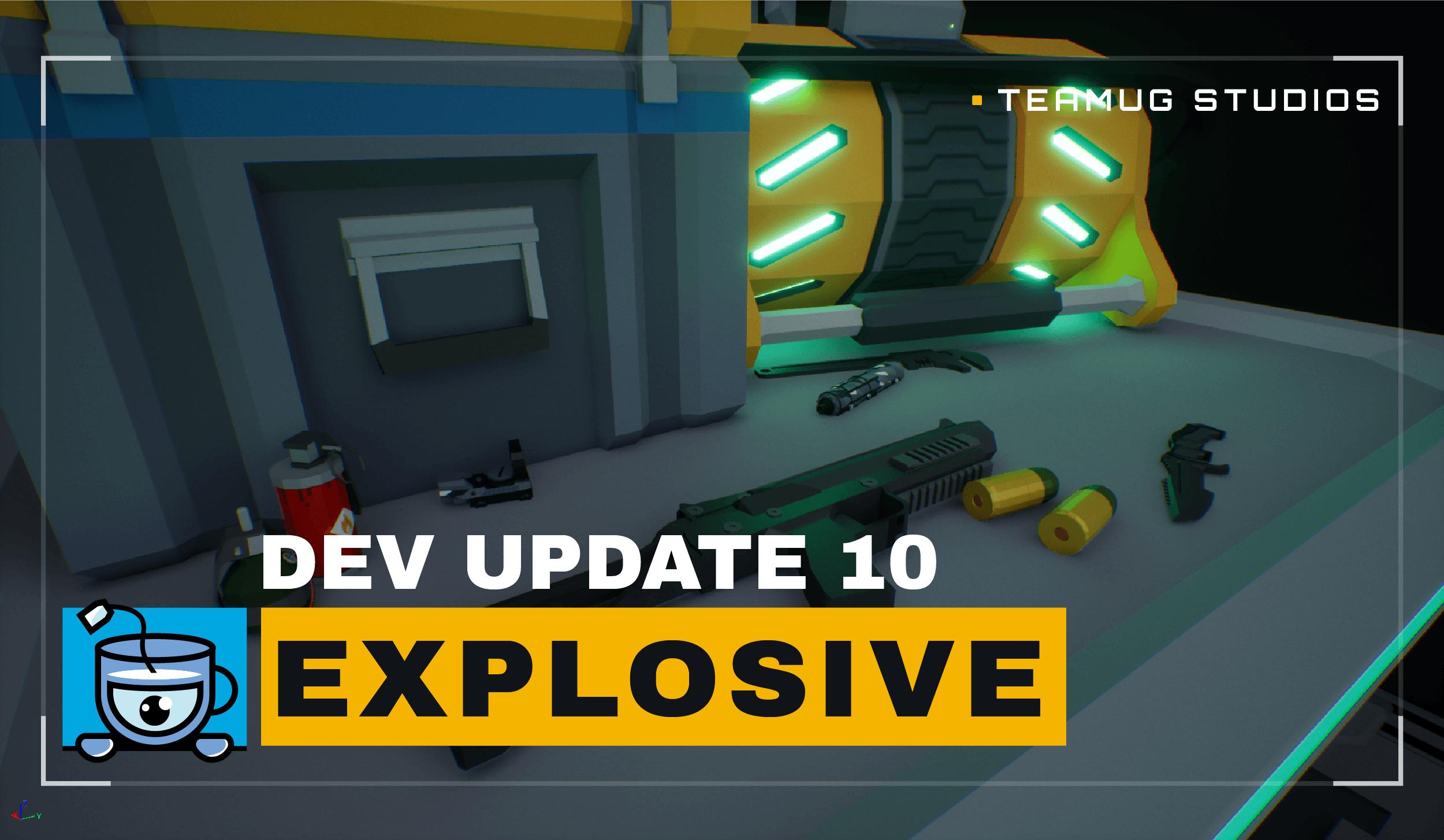 Cover Image for DevBlog #10 - All Things Explosive