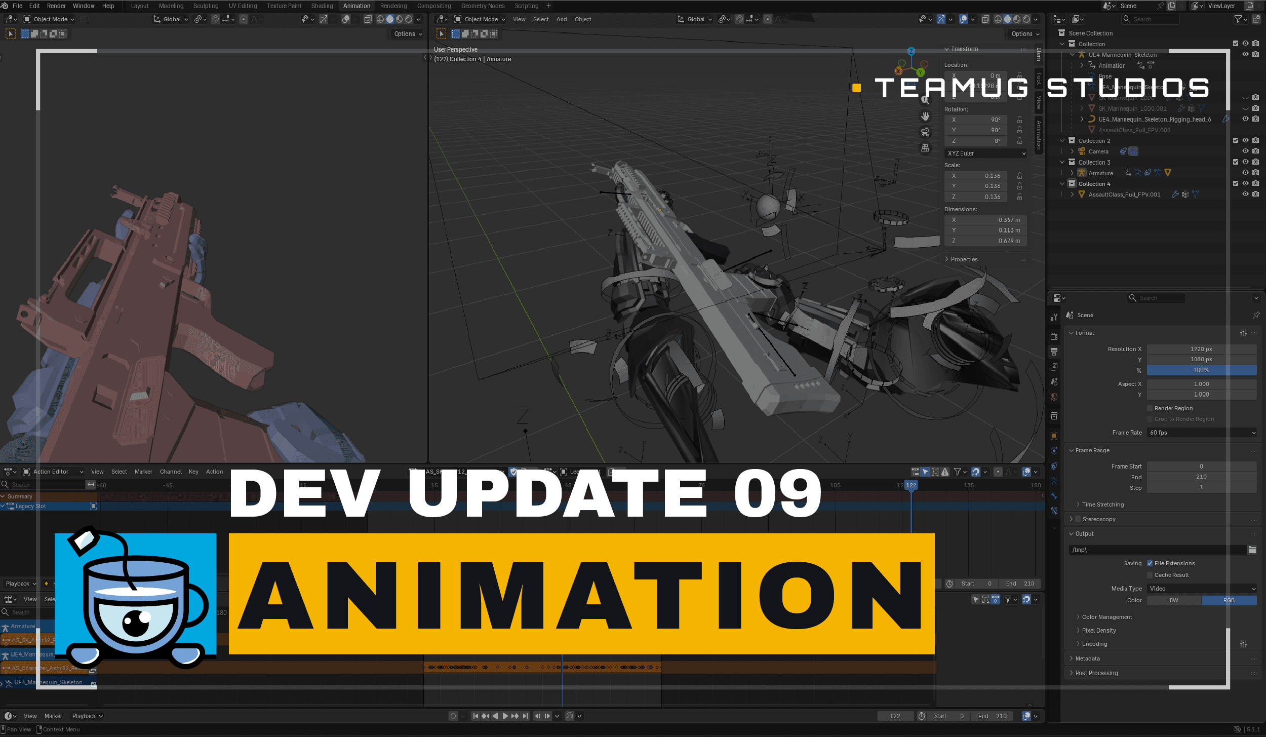 Cover Image for DevBlog #9 - Animations and Additives