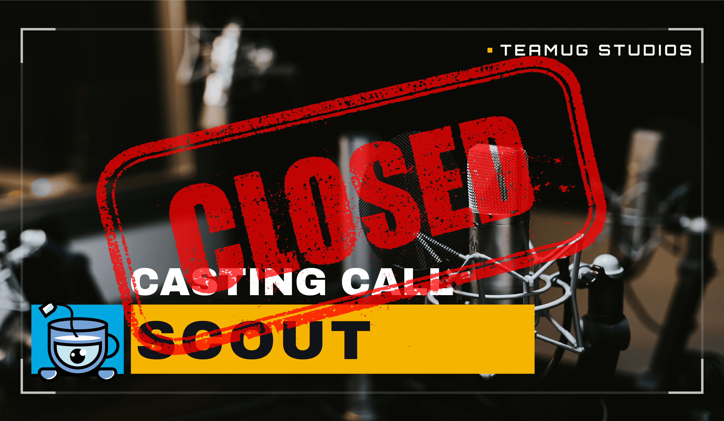 Cover Image for Open Call - Voice Acting Scout