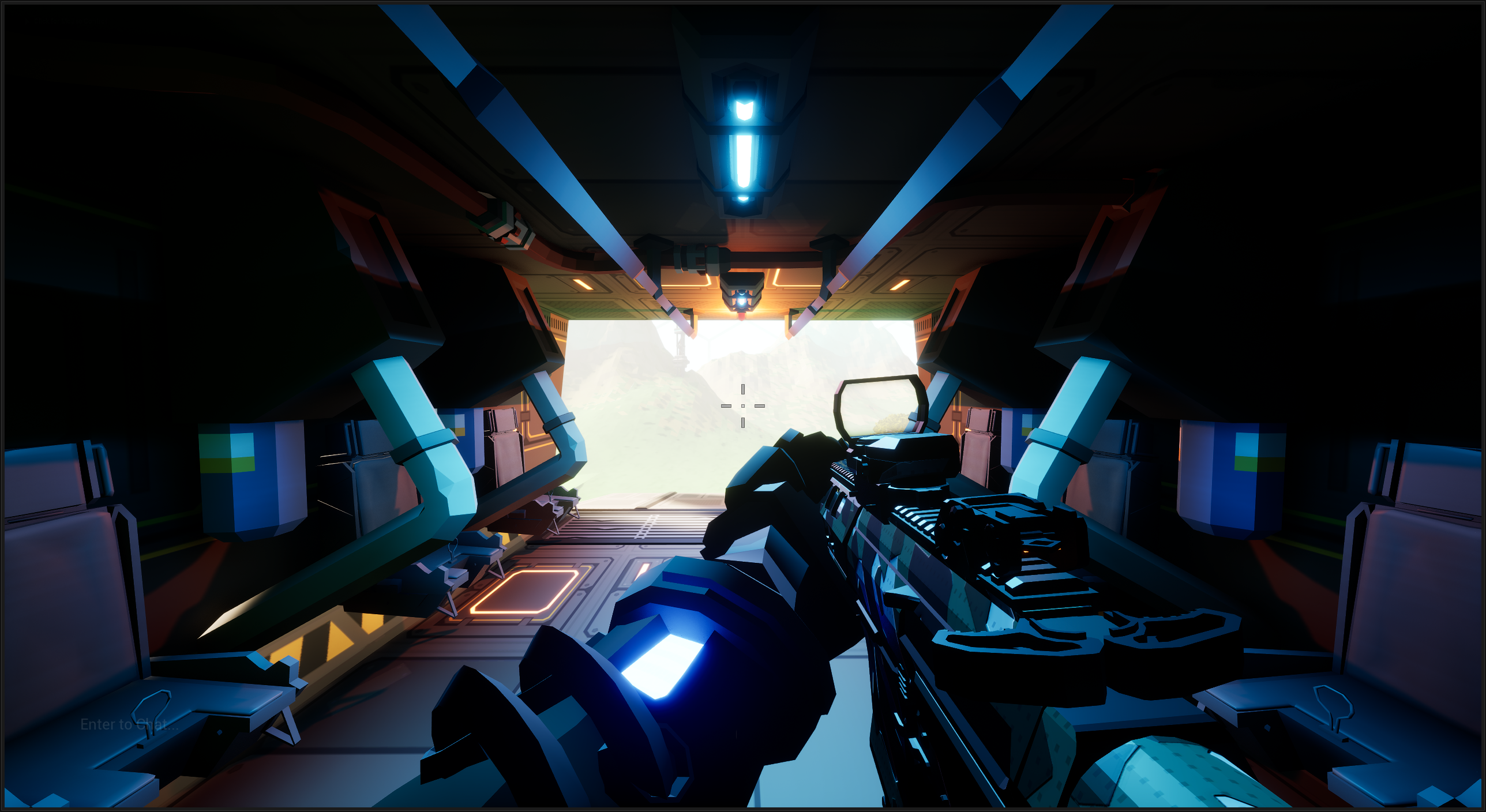 Dropship Insertion