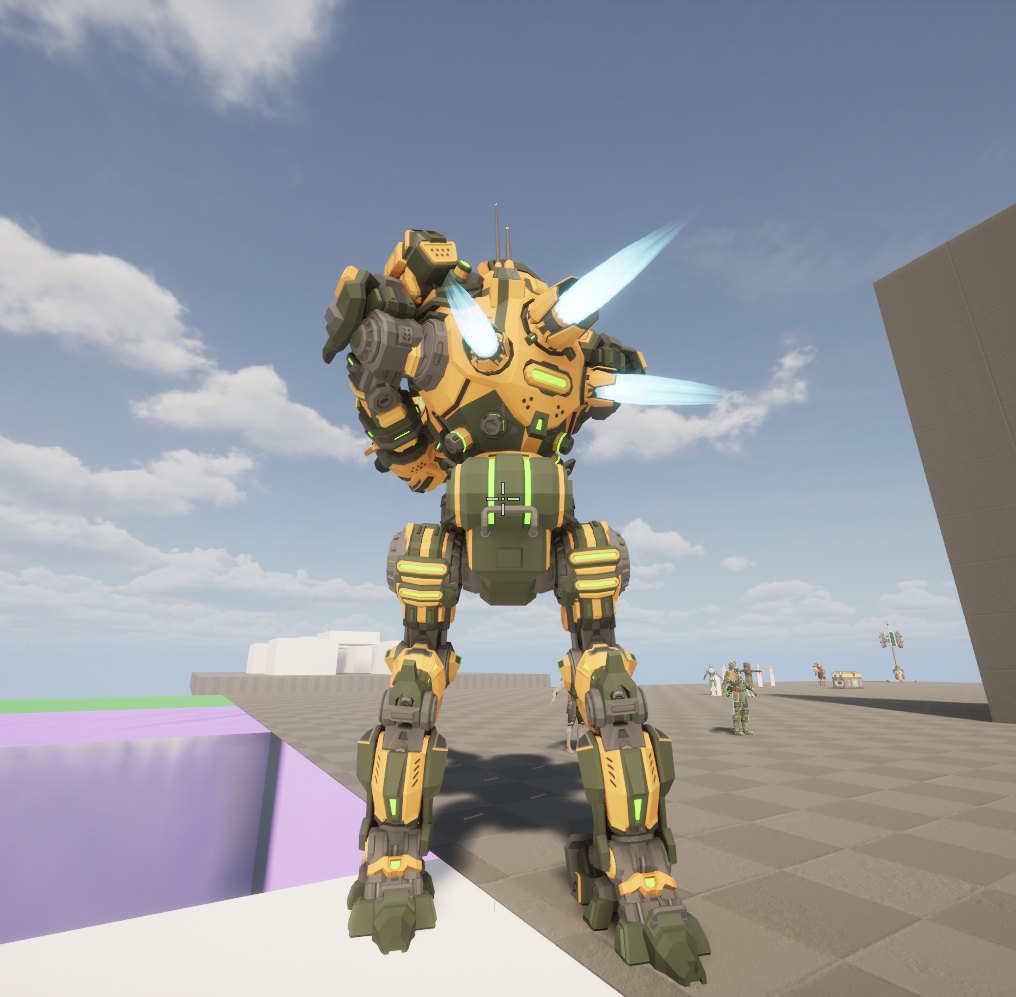 Impulse thrusters