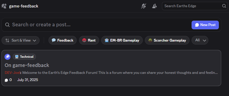 Image of a discord forum