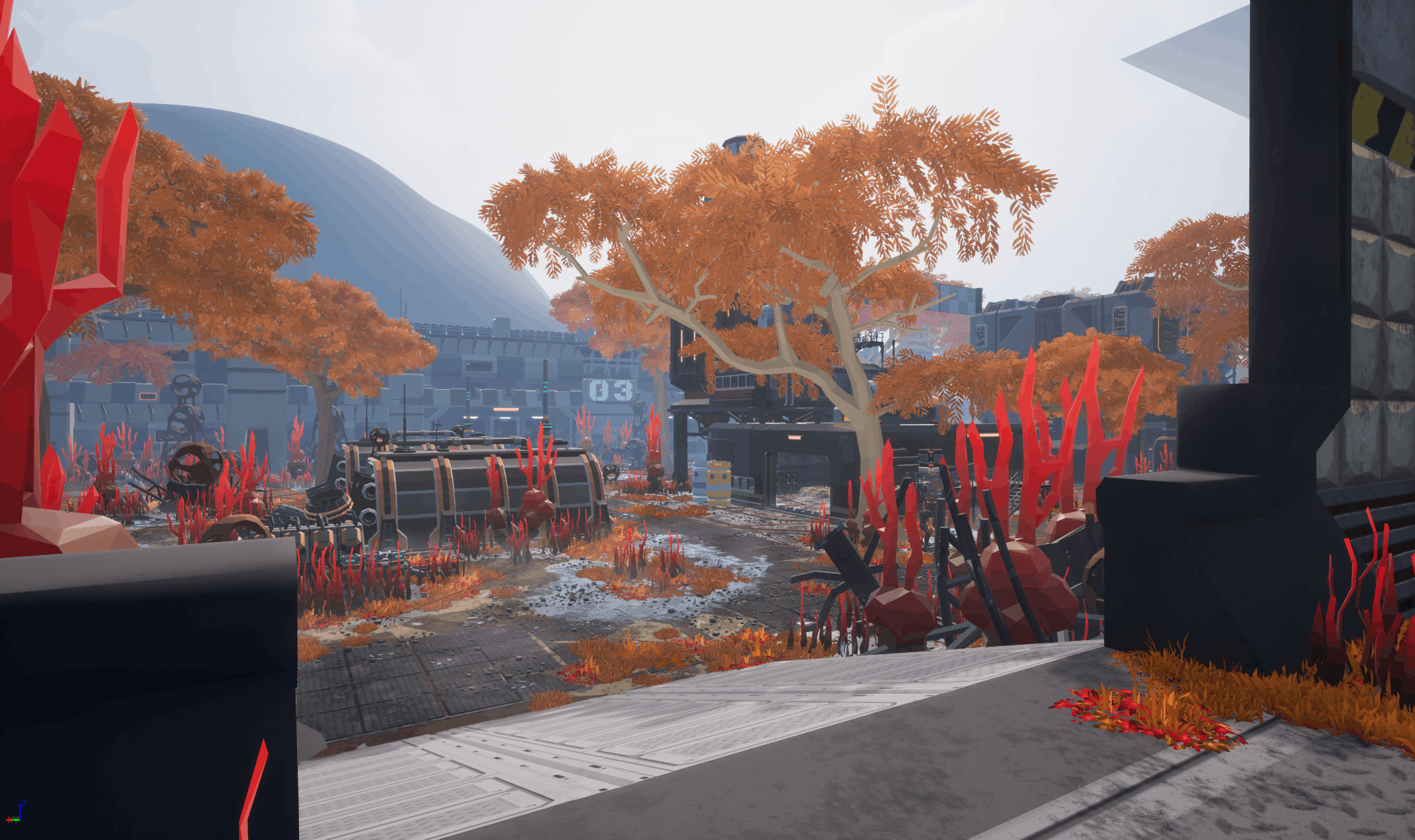 Image of the new Test Arena