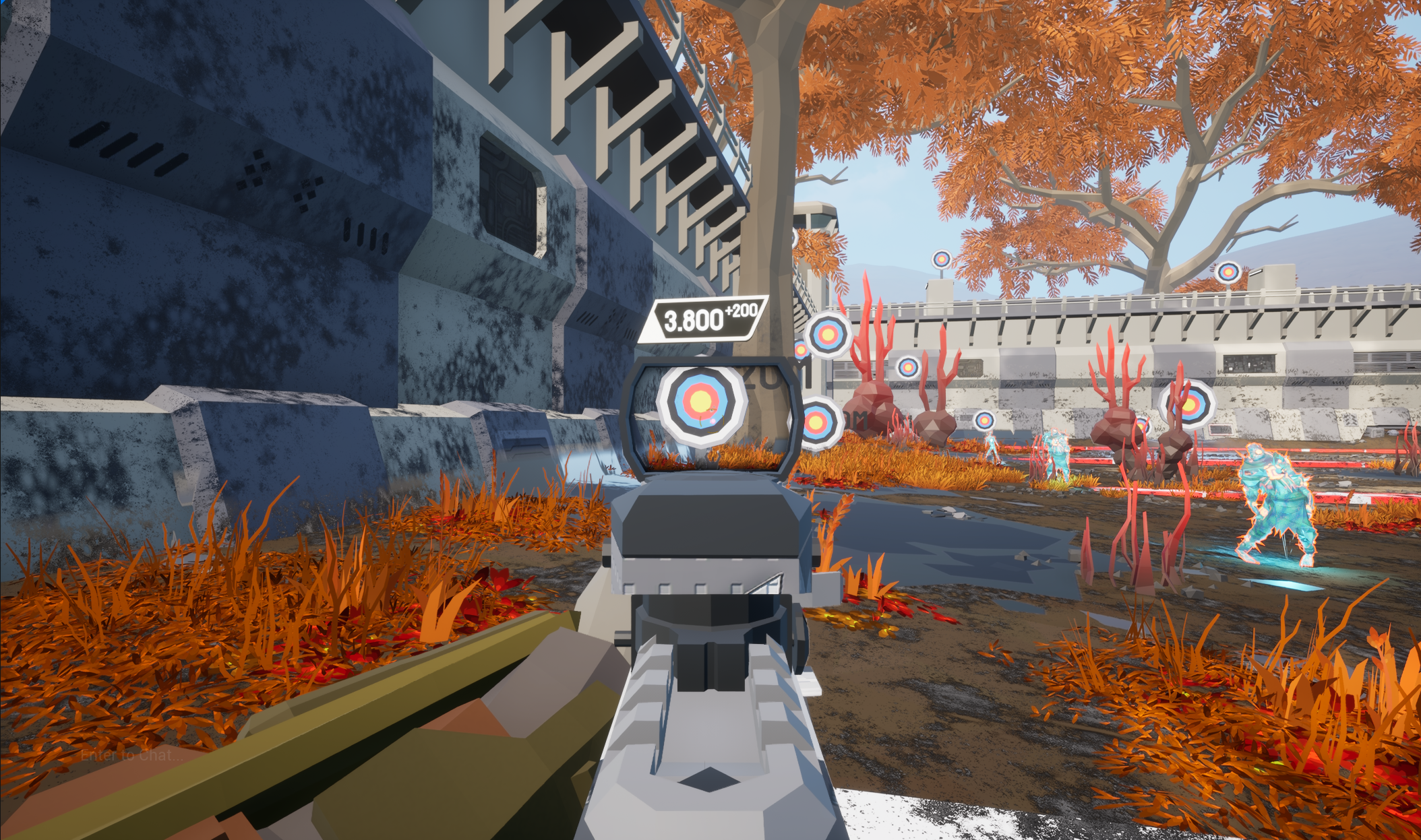 Image of the new Test Arena