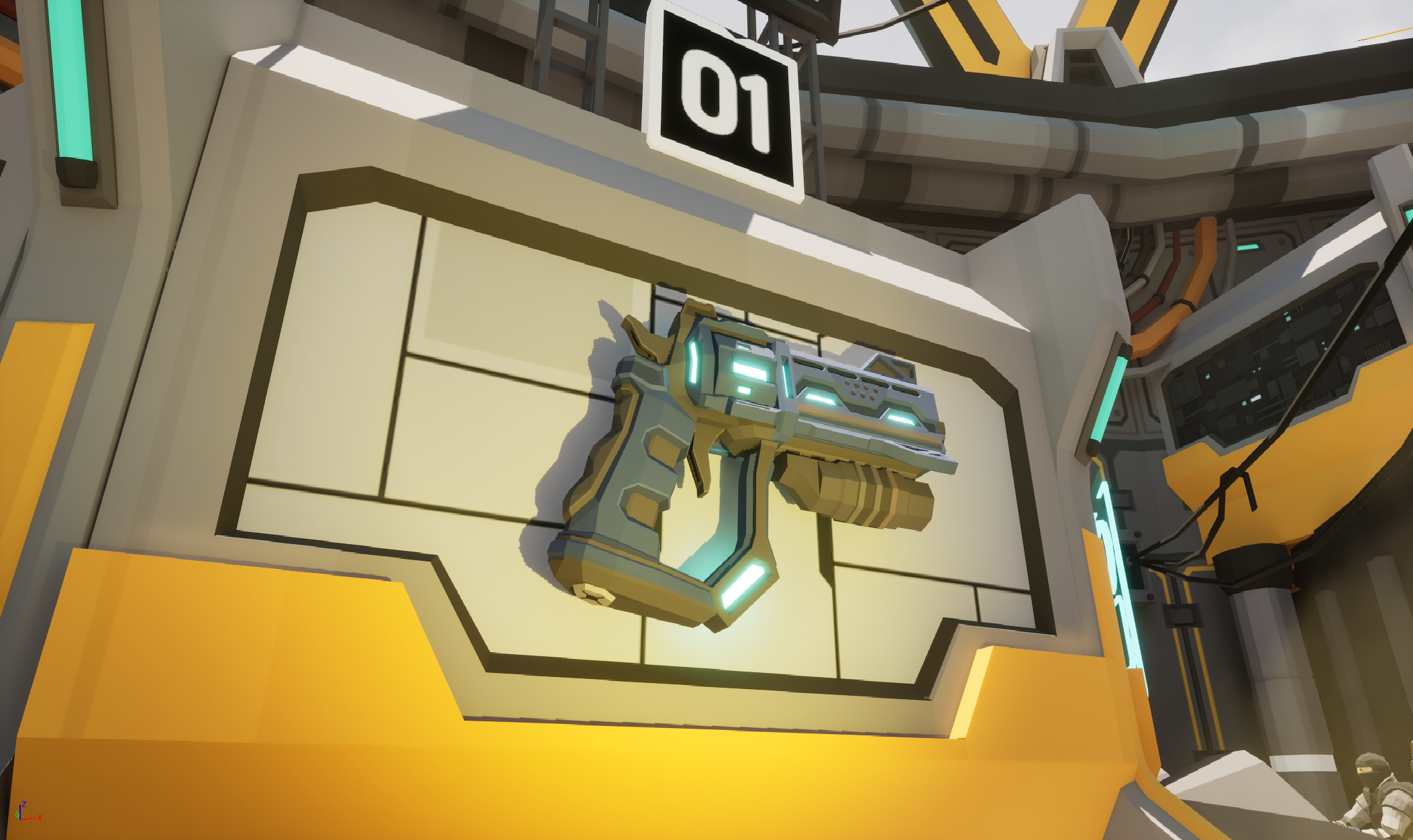 Mech Weapon