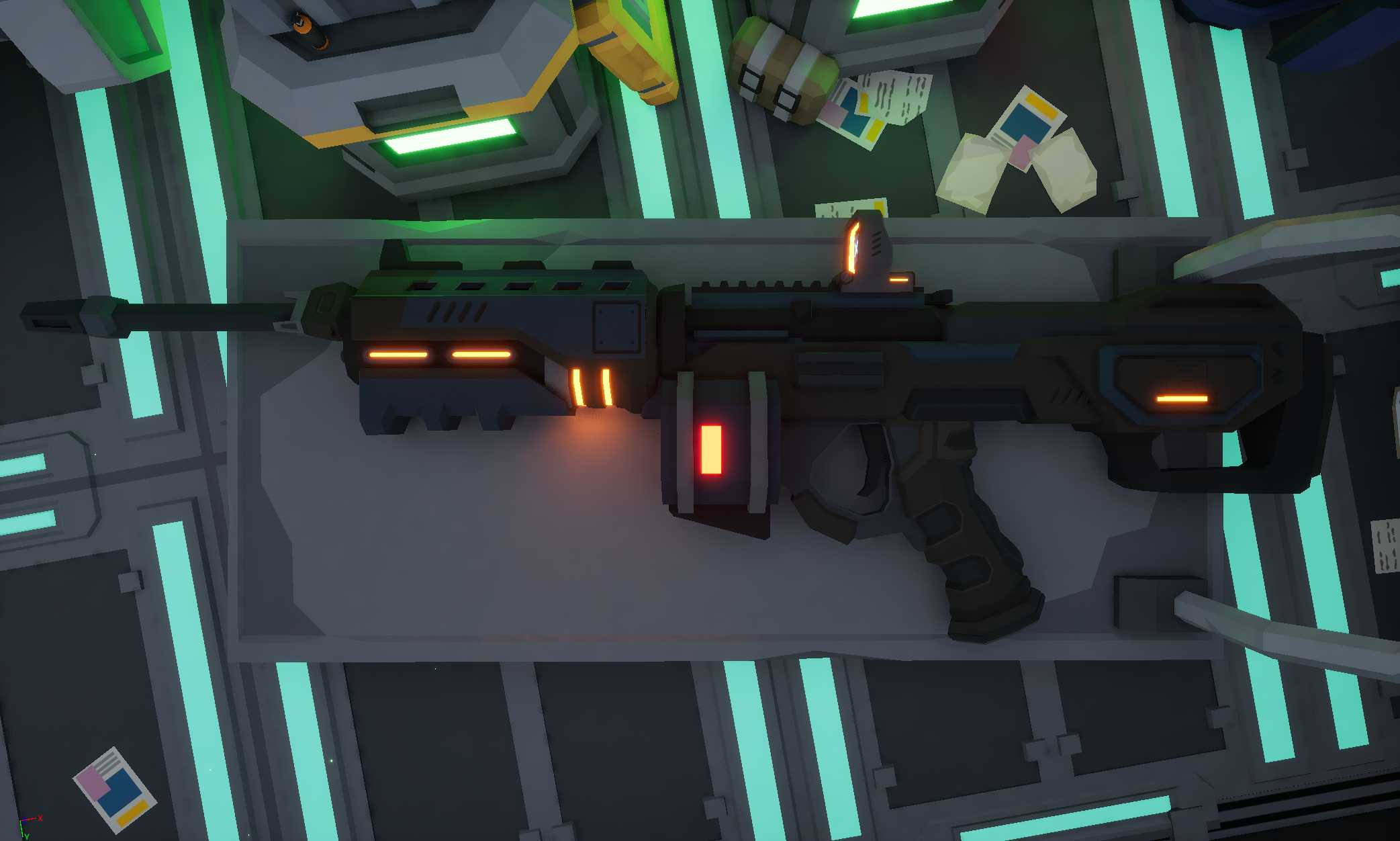 Image of the ARX-90 Assault Rifle