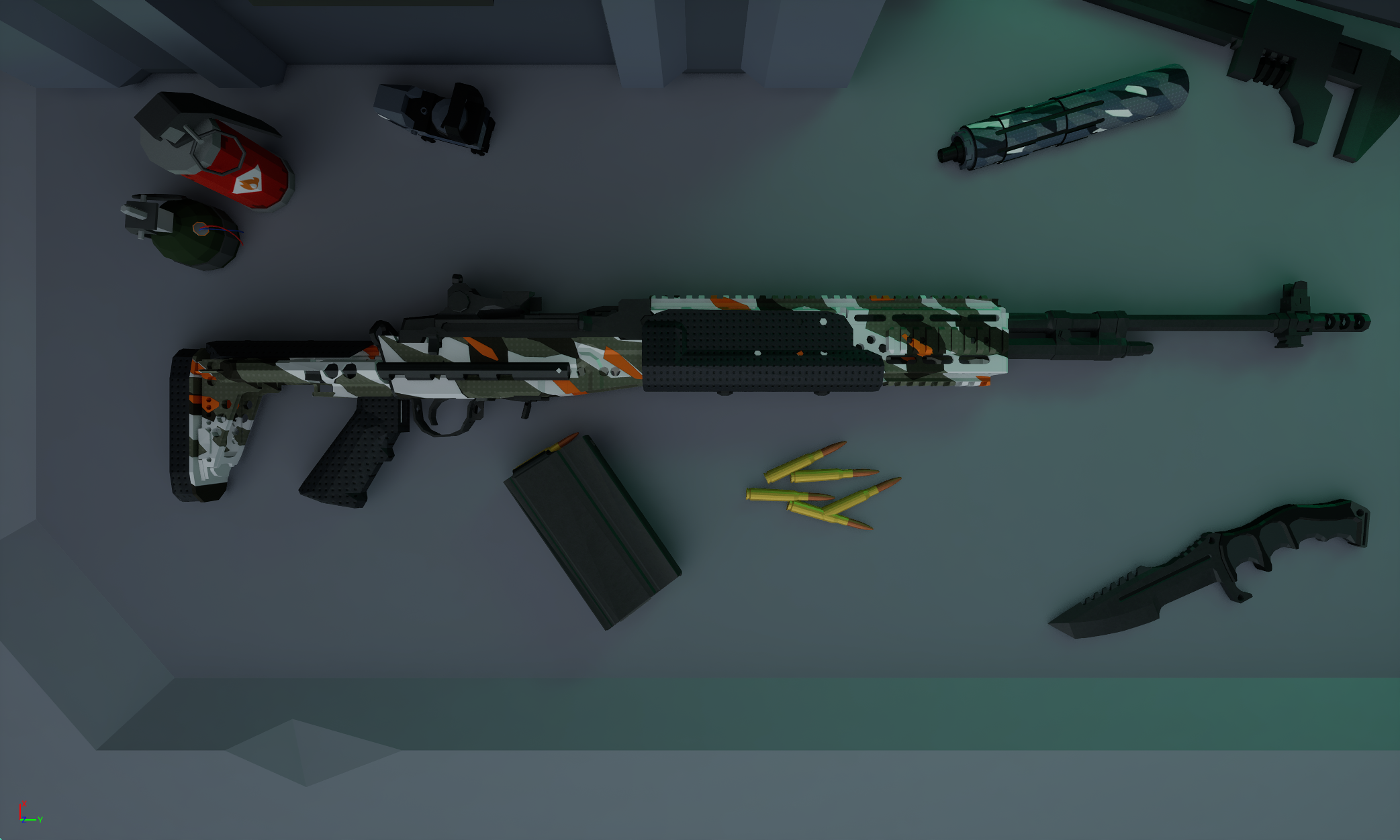 Image of the DMR Weapon