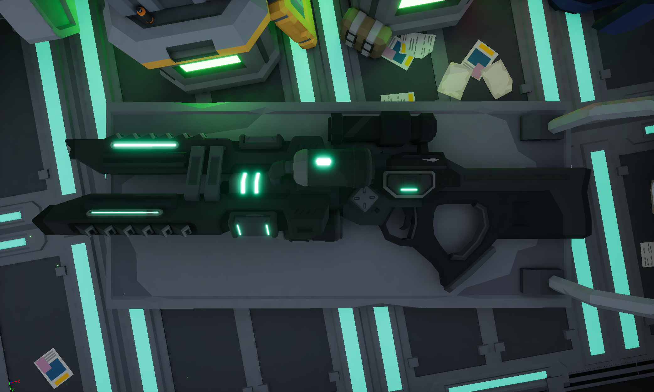 Image of the Gauss Lancer