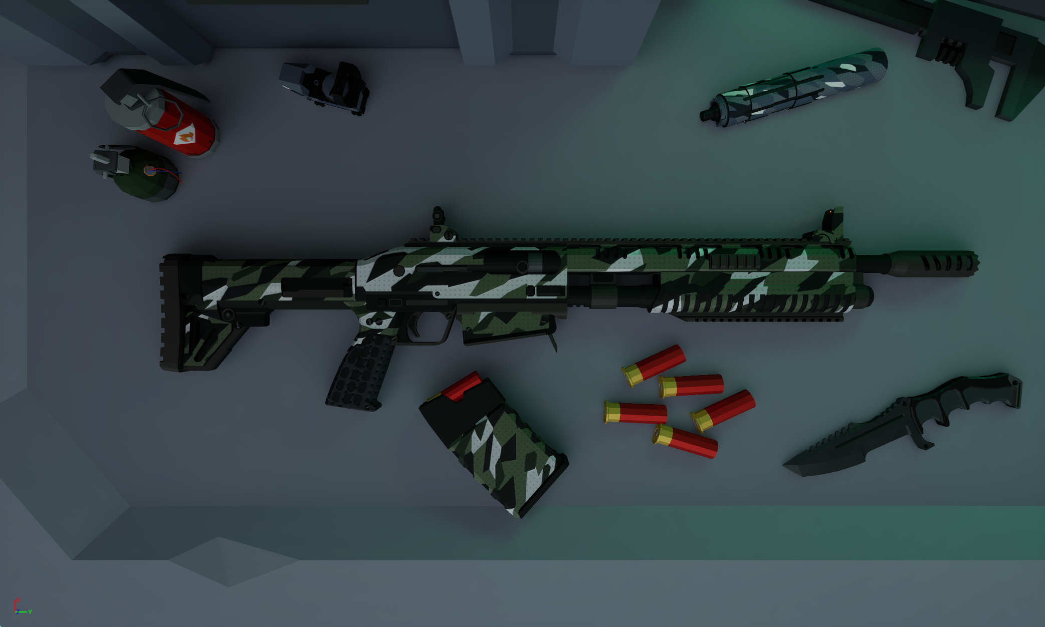 Image of the PX60 Weapon