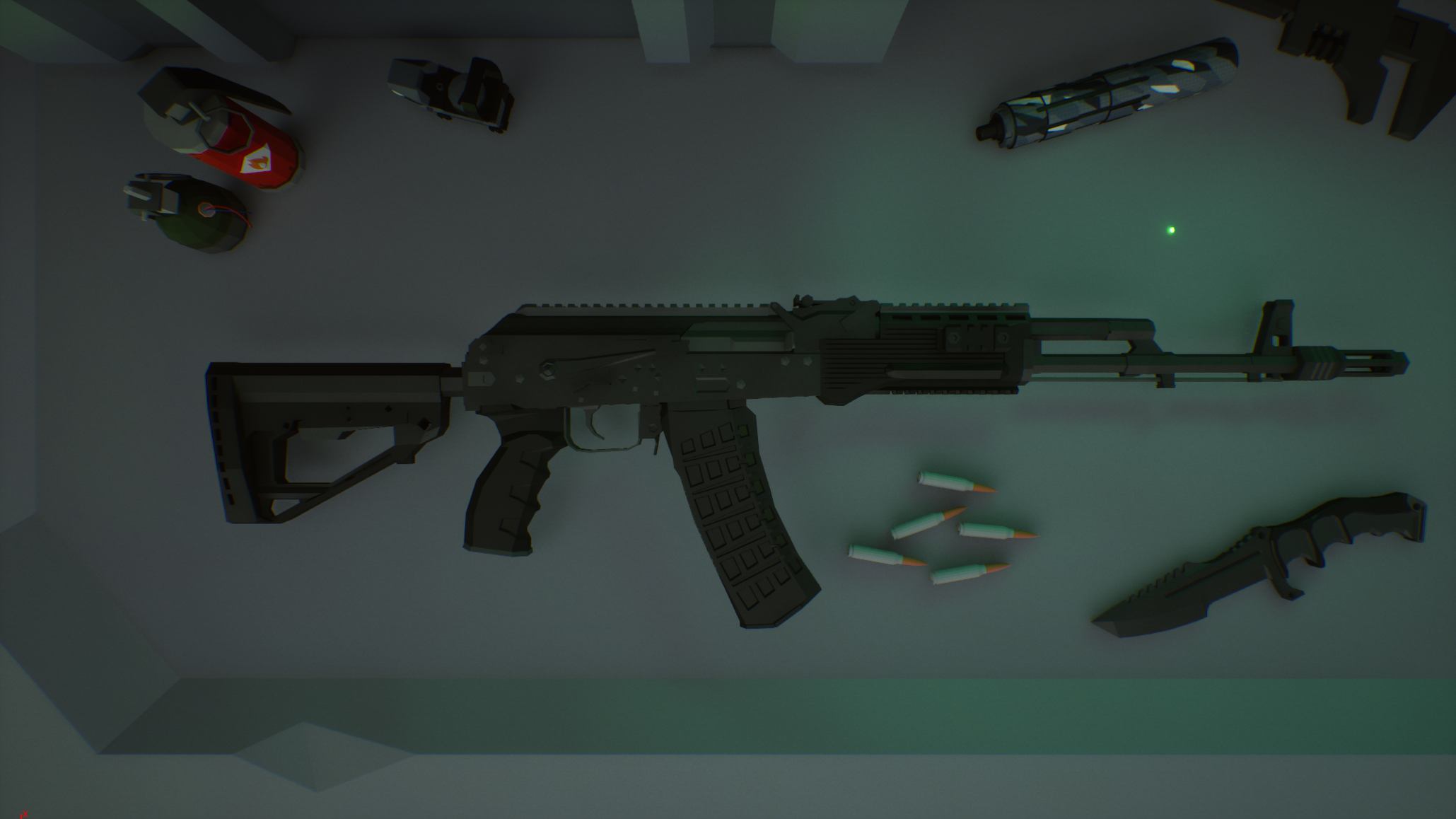 Default AK Configuration