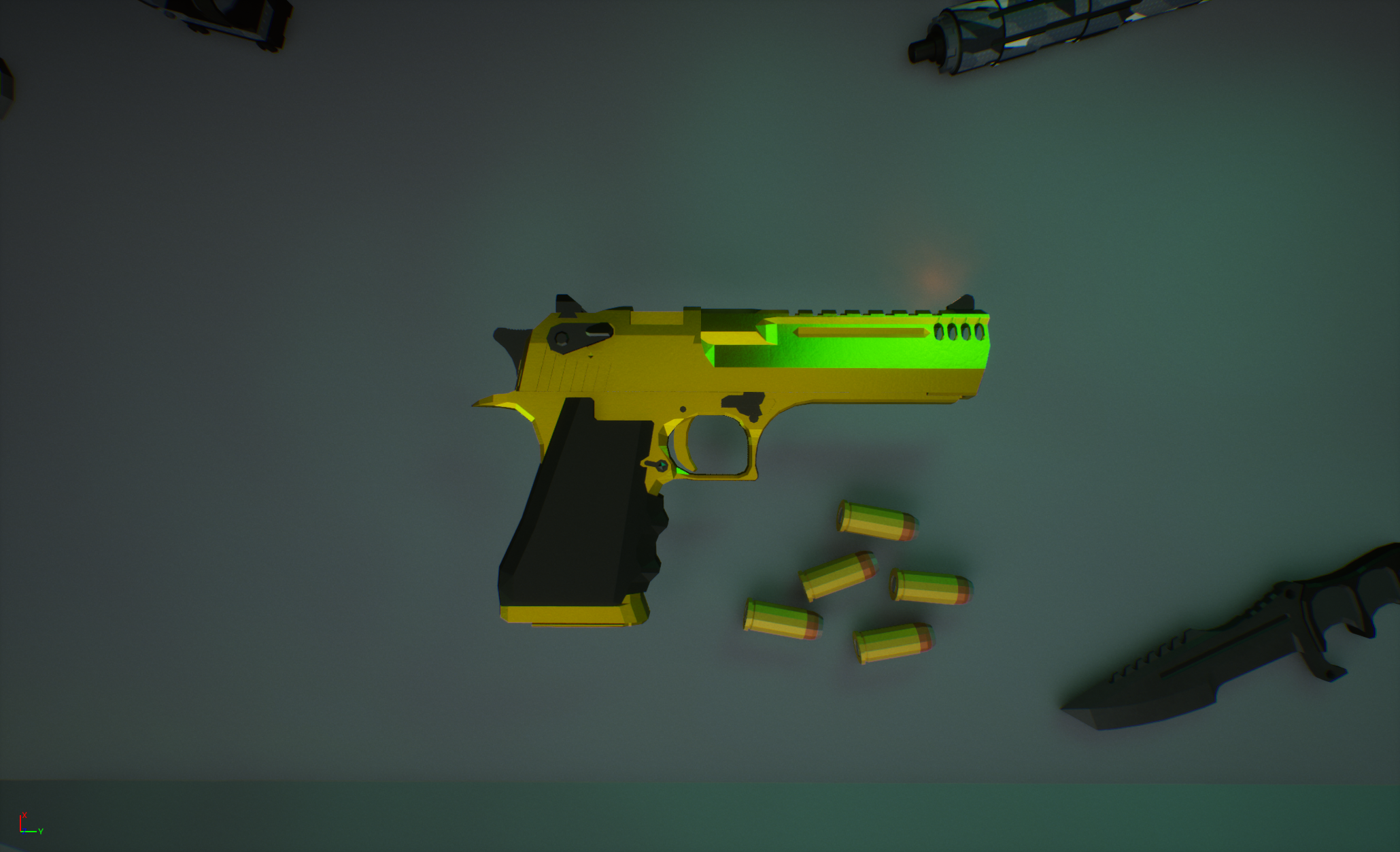 Prestige weapon camo