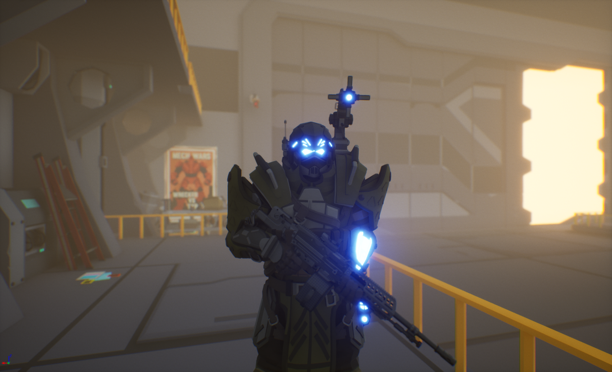 Heavy Character Model