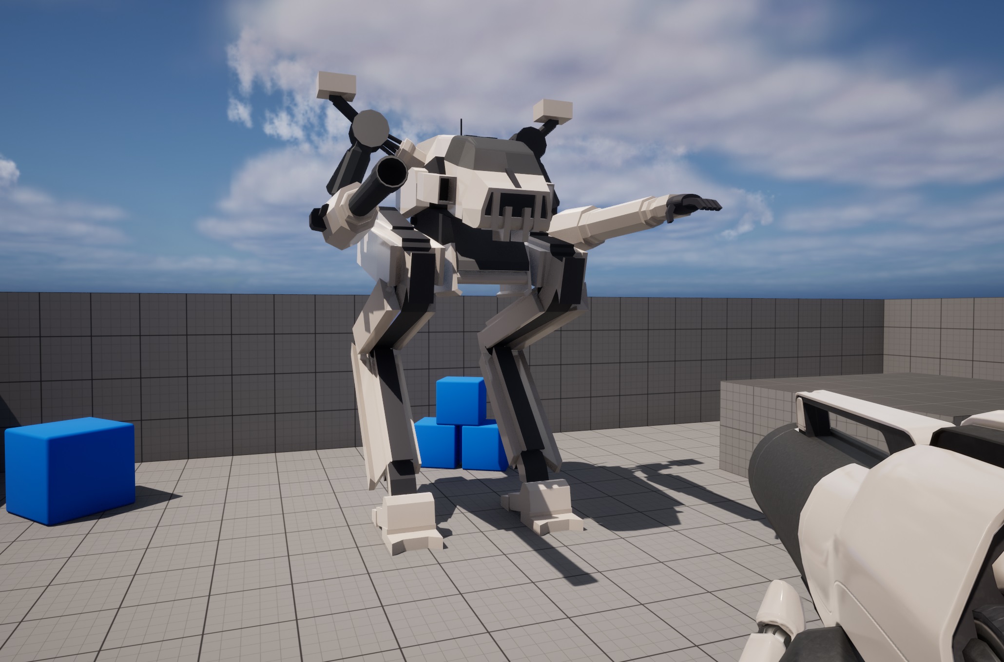 Early EM-BR Prototype