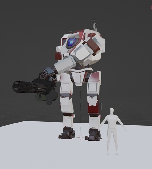 Another early EM-BR prototype